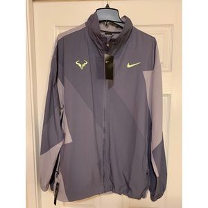 Rafael Nadal Nike Court Tennis Jacket
